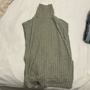 Soft Turtleneck Tank